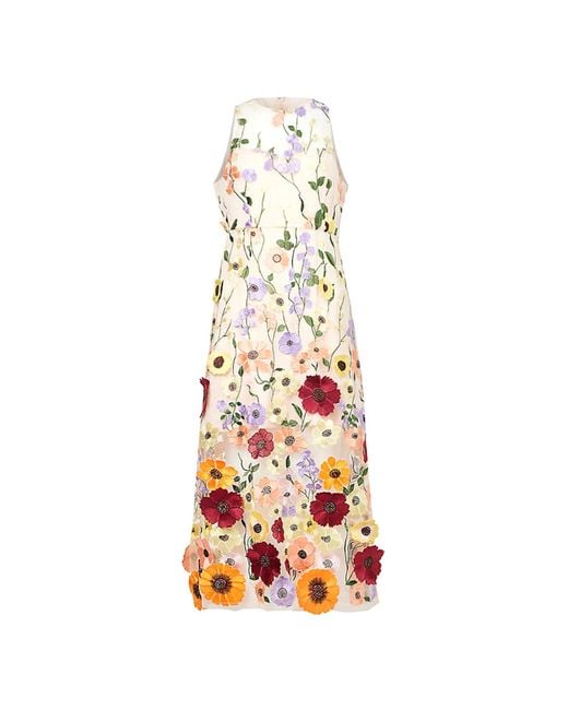 Lynn Maxi Dress with Asymmetrical Details and Tie