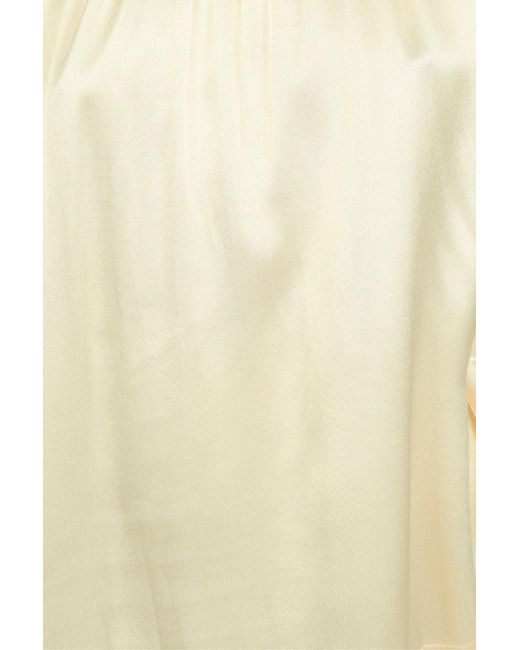 Traffic People Yellow Neutrals Wisdom Whispers Sade Skirt