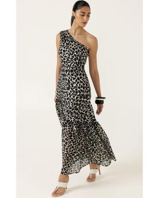 SACHA DRAKE Black Daria Maxi Dress