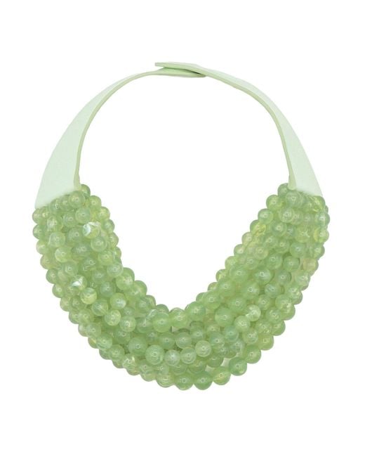 Fairchild Baldwin Green Marbella Jade Necklace