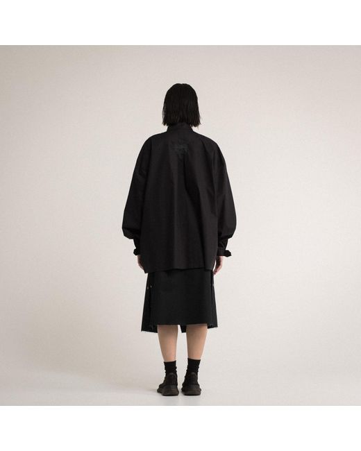 ZSIGMOND Black Core Skorts for men