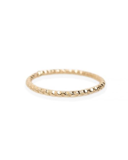 Kate Koel Metallic Disco Filled Ring