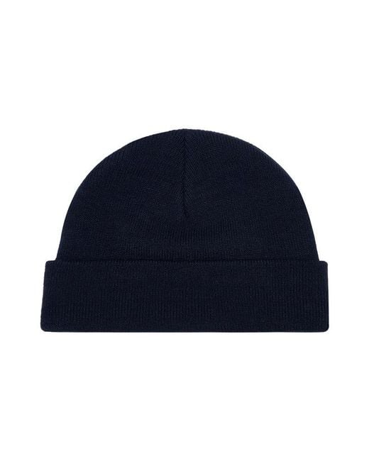 Guards London Blue Wool Beanie for men