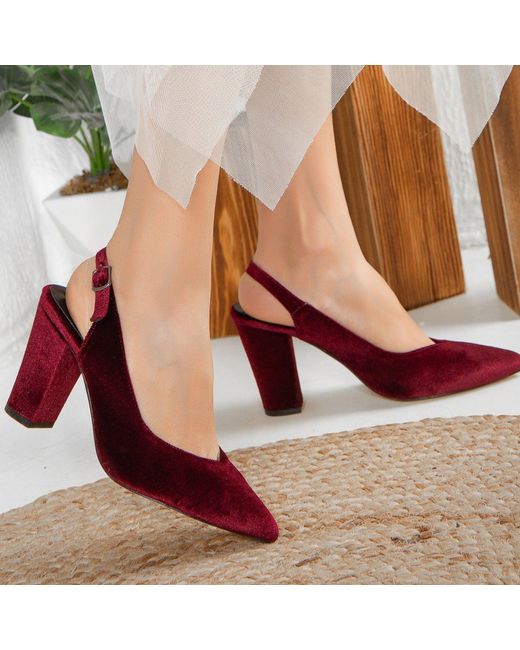 Forever & Always Shoes Purple Emma