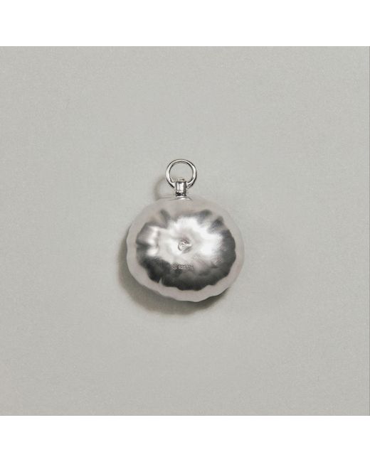 Onia Metallic Amla Stone Charm