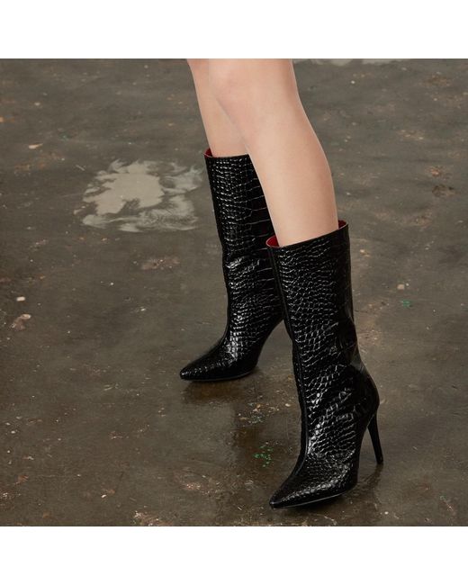 Rosamund Muir London Blue Freda Boots
