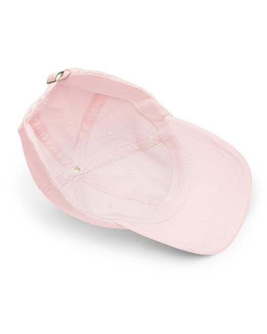 Anchor and Crew Pink Pastel Martini Is My Side Hustle Club Chino Embroidered Cap