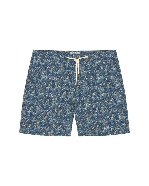 Aja Swimline Blue Eros Chino Short for men