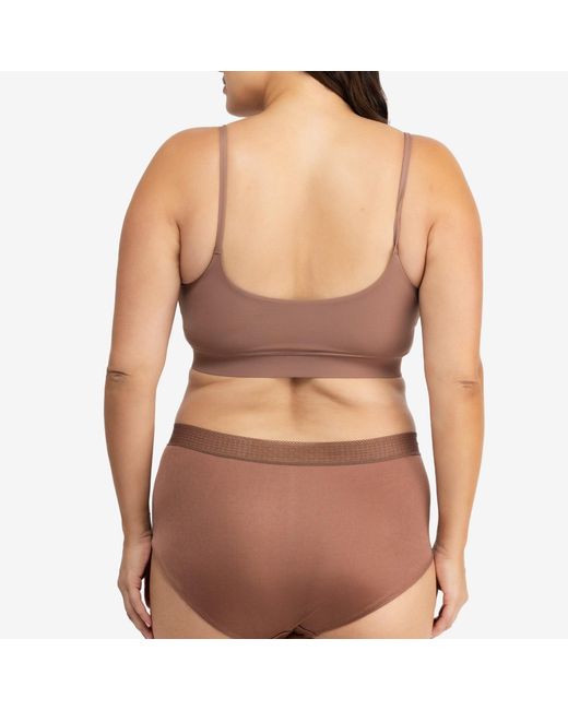 Uwila Warrior Brown Soft Bra