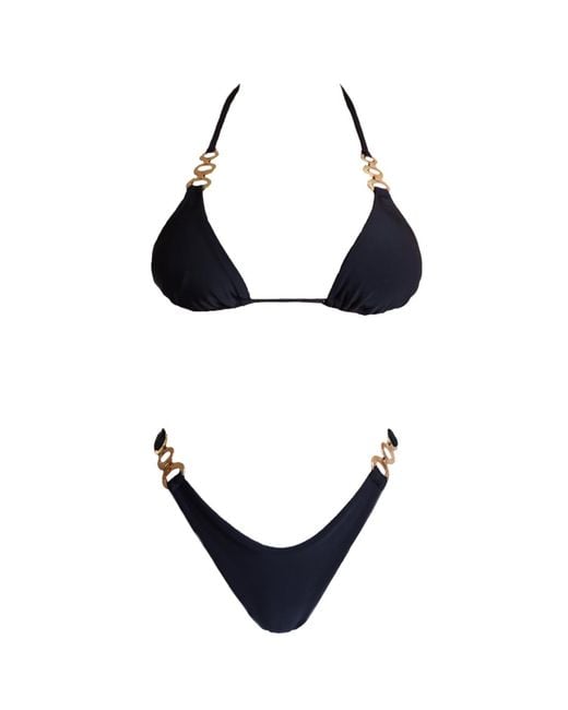 Hymnia Blue Aura Bikini