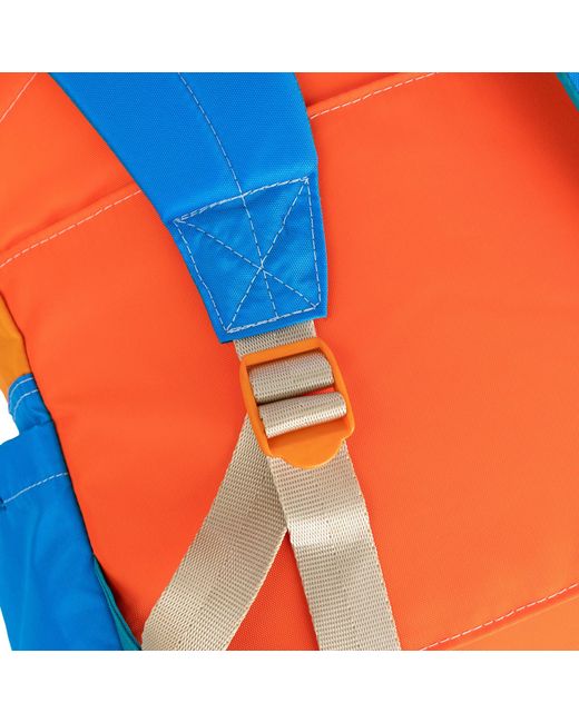 Mokuyobi Blue Heat Wave Flyer Backpack