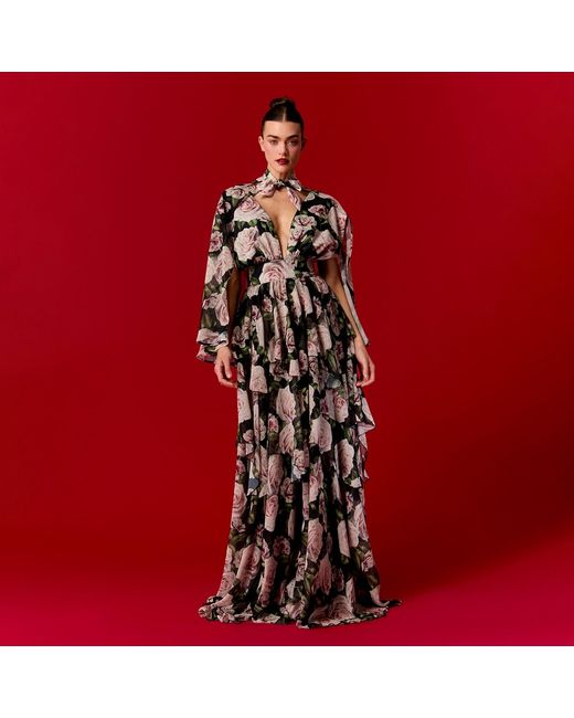 Nur Karaata Black Beatrice Dress