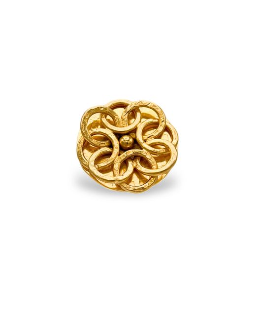 Jaredjamin Metallic Santorini Rose Ring