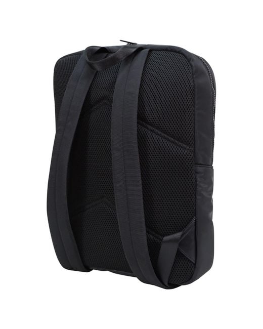 Storm Black Zephyr Nylon Modulated Backpack for men