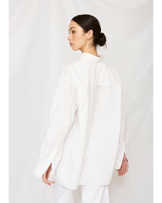Nike White The Shirt