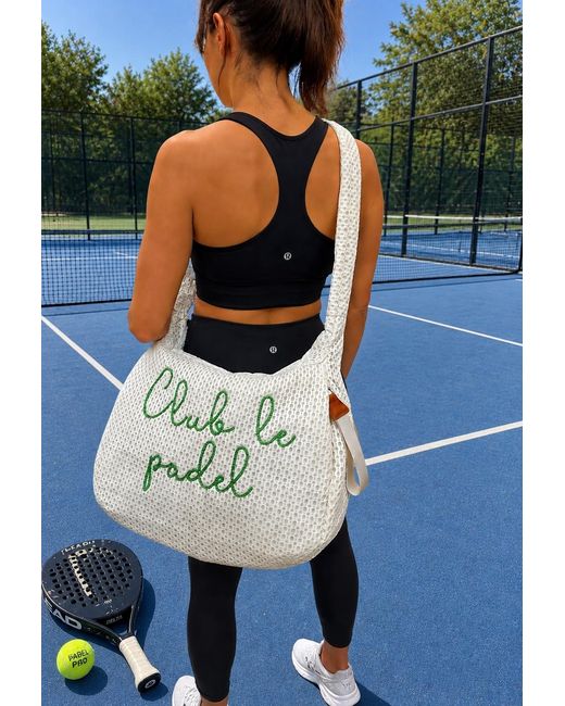 Lilly Loves Green Club Le Padel Gym Bag