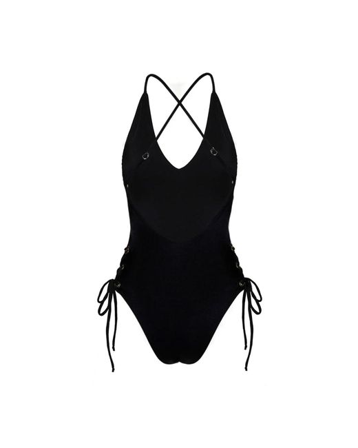 Cherina Beachwear Llc Black Ibiza Swimsuit