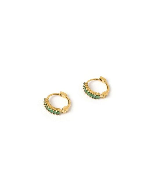 ARMS OF EVE Metallic Khloe Earrings