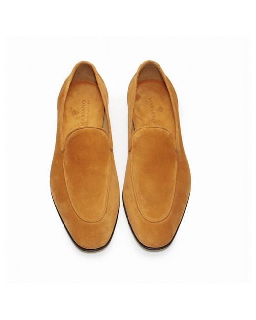 Mariano Shoes Brown Ramos Loafers for men