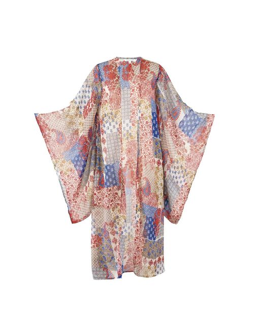 Jennafer Grace Blue Baez Kimono