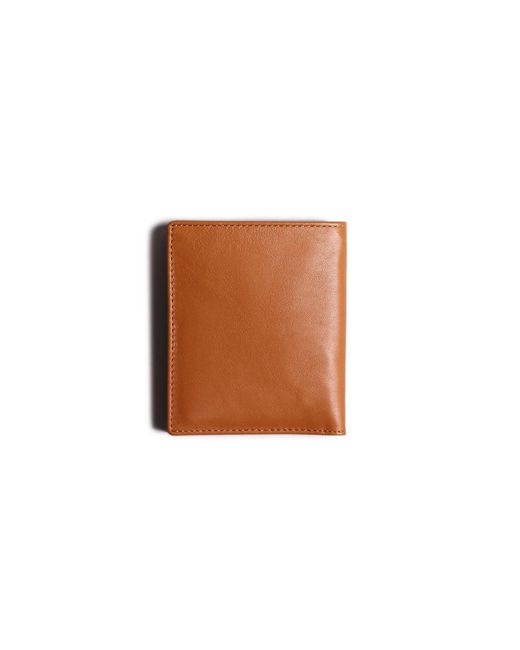 Harber London Black Leather Bifold Wallet With Rfid Protection for men