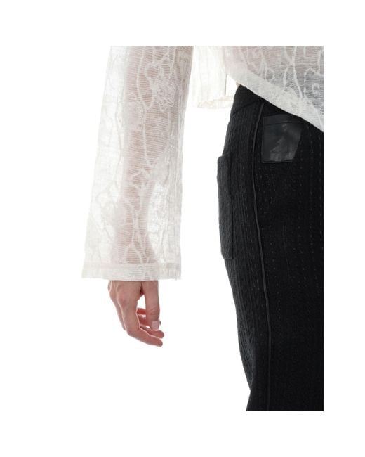 MARGOT VII White Stelle Blouse