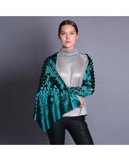 Silvia Serban Green Multifunctional Accessory