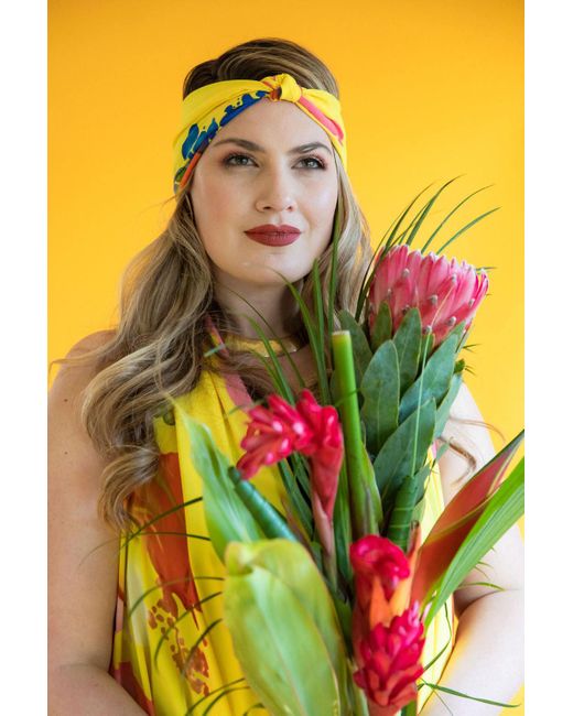 Byvinnik Yellow Variations Duster