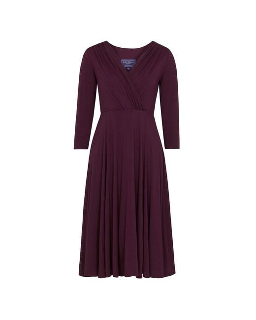Alie Street London Purple Annie Dress