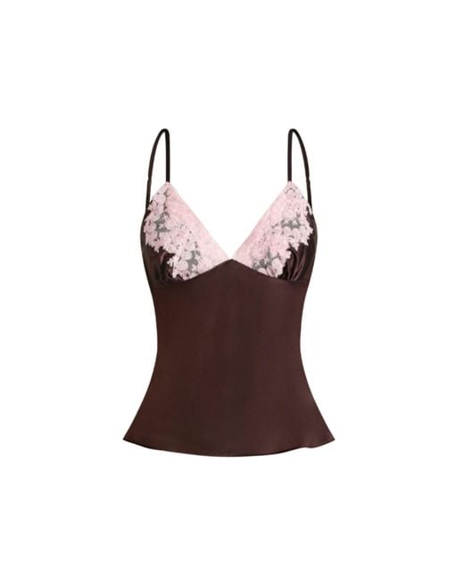 Scarlett Gasque Brown Jayne Camisole