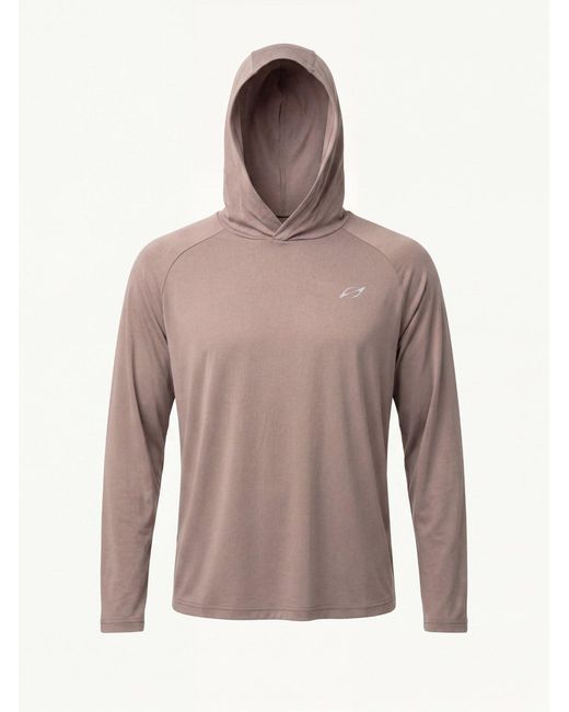 Saved Lab Brown Neutrals Light Hoodie for men