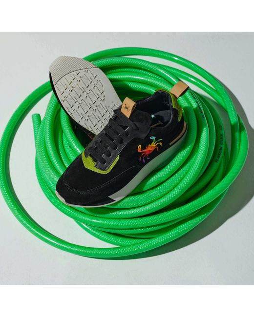 MYYAZ Black Insula Sneaker