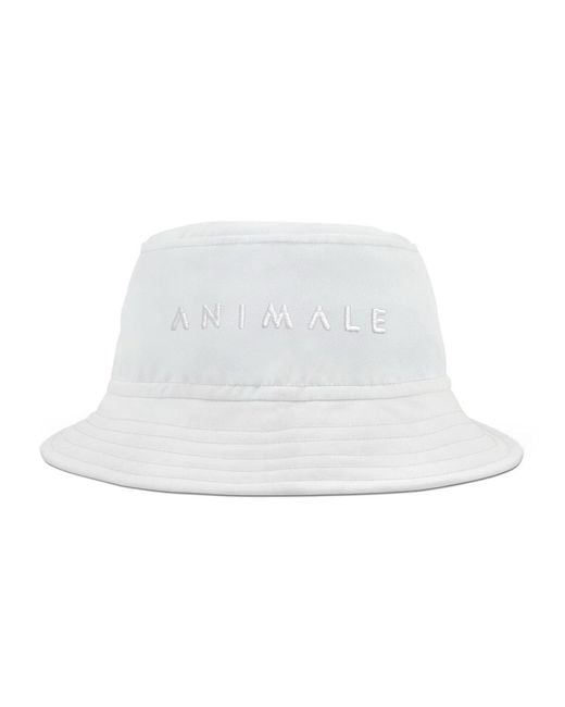 Minimale Animale White Hide & Seek Bucket Hat