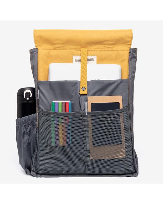 Lefrik Yellow Handy Backpack Mustard
