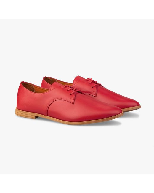 Womads Orange Imperial Oxfords