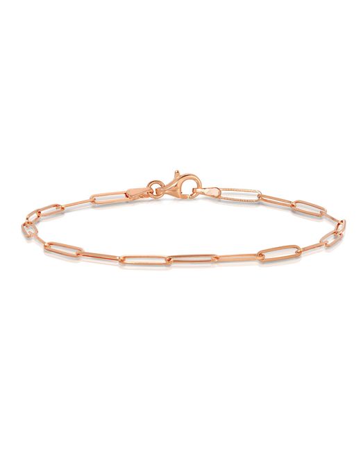 Maya Brenner Metallic Element Long Link Bracelet