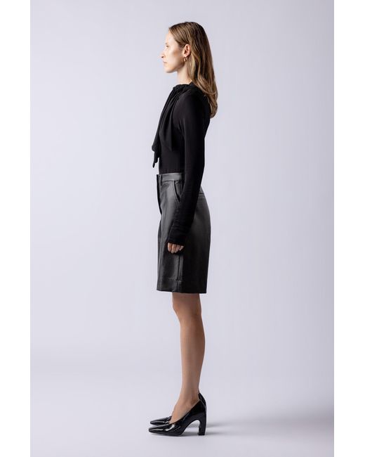 Lendrop Studios Black Rin Top