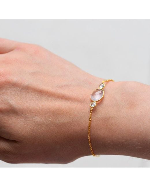 GEM BAZAAR Metallic Practically Perfect Bracelet