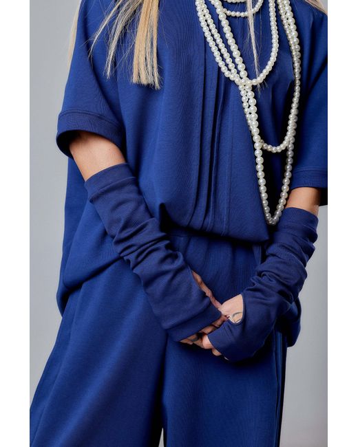 Clothes by Locker Room Blue Three-Piece Set