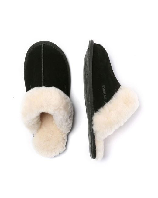 EverAu Australia Black Harrier Slippers