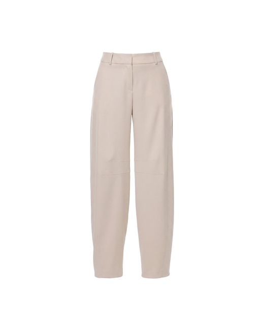 AGGI by HALEWSKI Natural Neutrals Devi Baggy Sheer Dew Pants