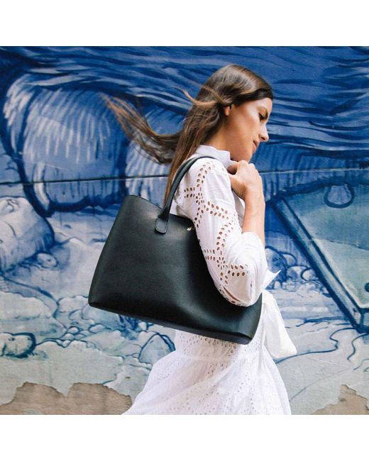Fenella Smith Black Amber Tote Bag