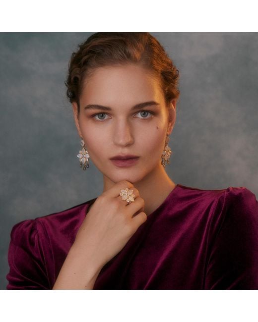 Emma Chapman Jewels Blue Moonstone Labradorite Dangle Earrings