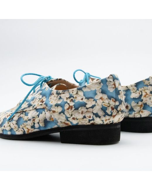 Absurde Blue Popcorn Light Shoes