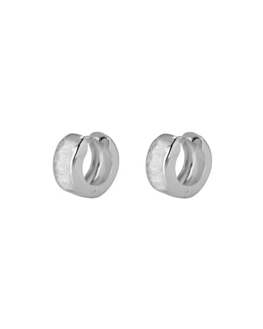 Argento Vivo Metallic The Desi Hoop