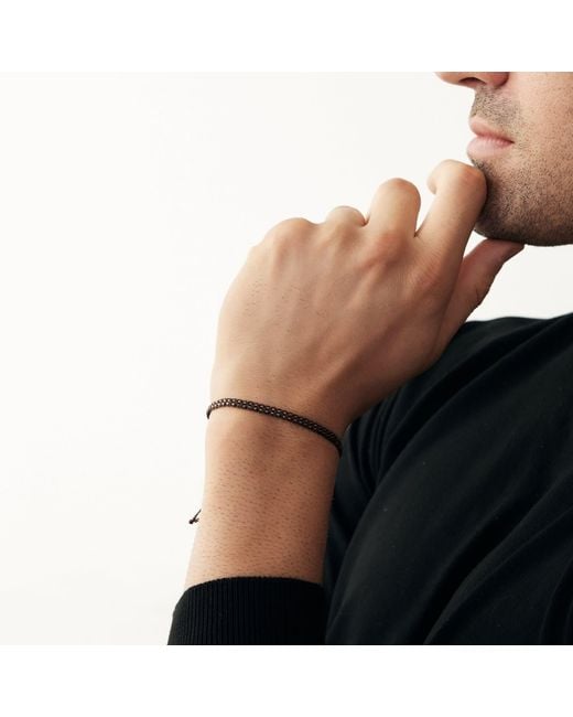 Tvento Brown The Cuprum Bracelet for men