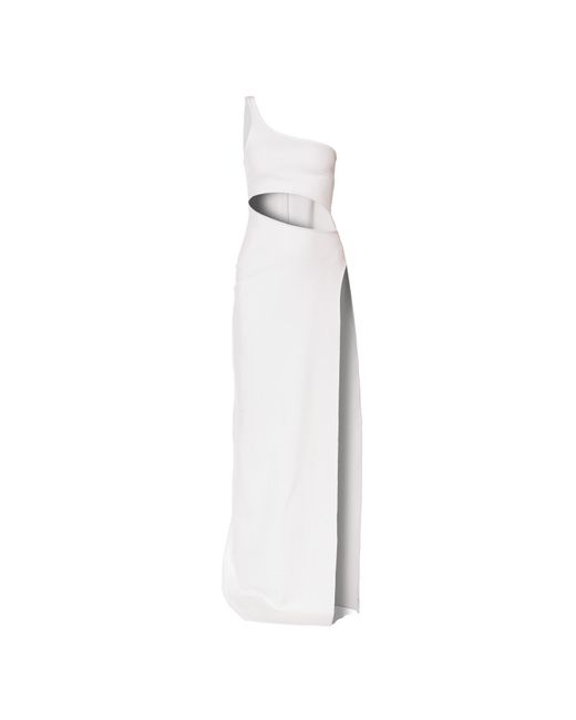 AGGI by HALEWSKI White Gina All Dress