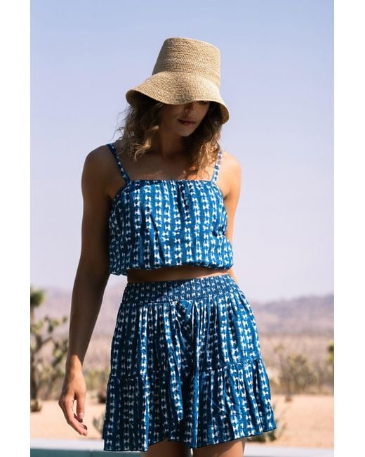 Change of Scenery Blue Dani Top