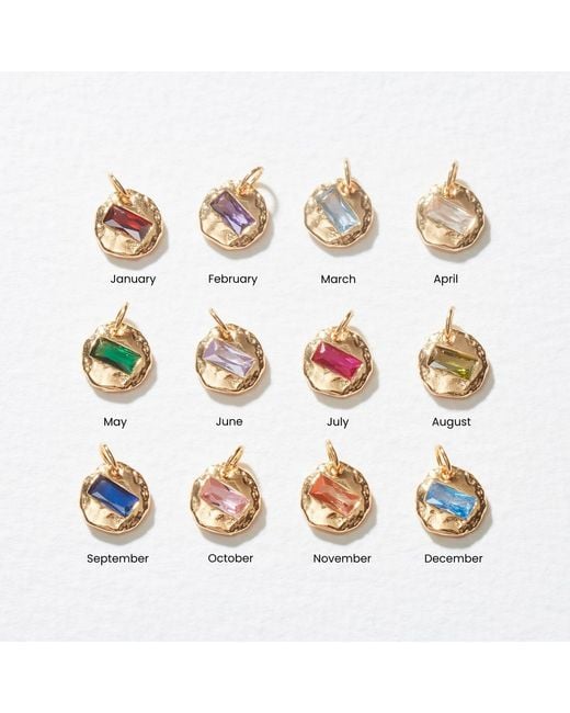 Muru Metallic December Birthstone Bracelet