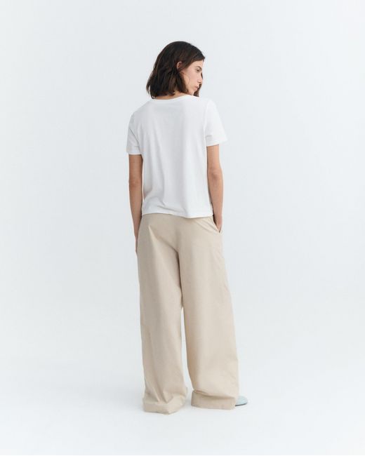 Thinking Mu White Animal Motel Ida T-Shirt